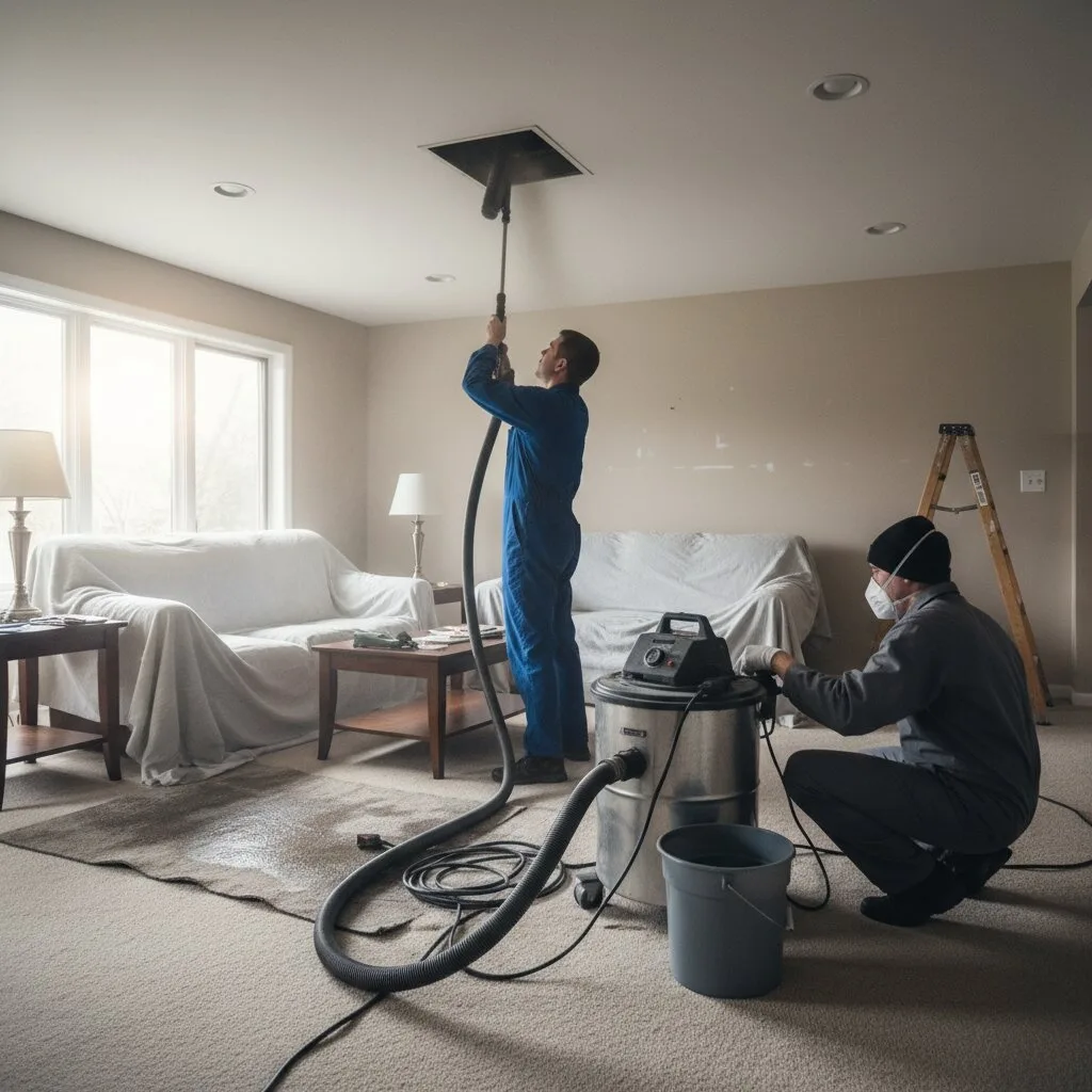 Air Duct Cleaning in Allen, TX